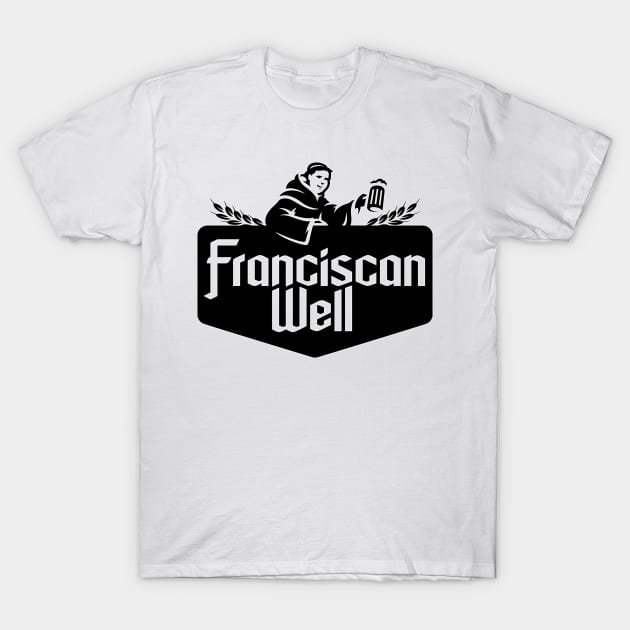 franciscan well T-Shirt by nitnotnet